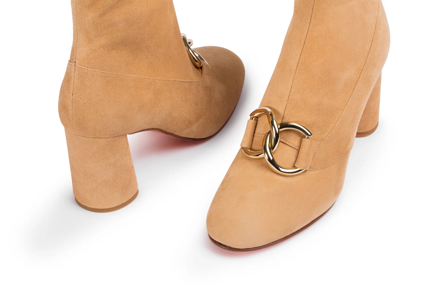 Vittoria Boots in Tan