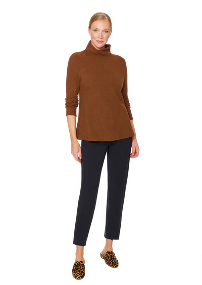 Classic Ankle Pant in Black