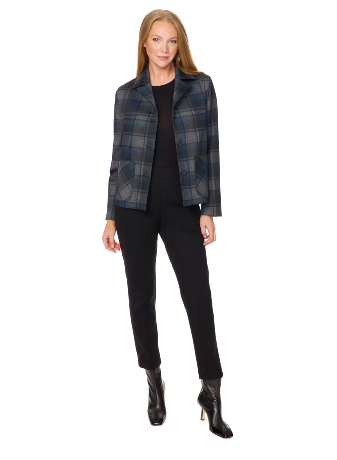 Classic Ankle Pant in Black