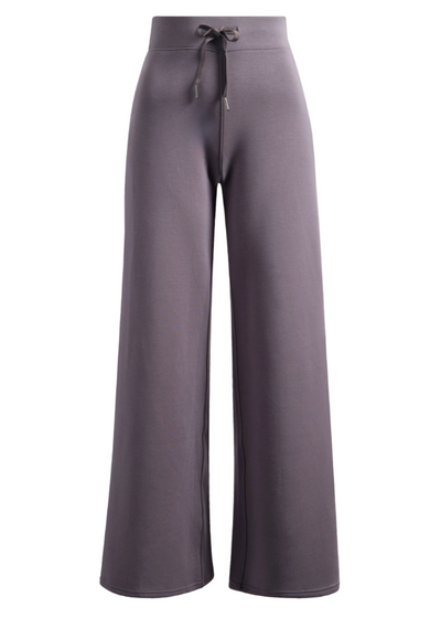 Air Essentials Wide Leg Pant in Storm