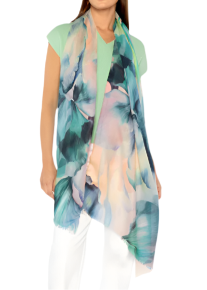 Femme Floral Print Scarf in Multi