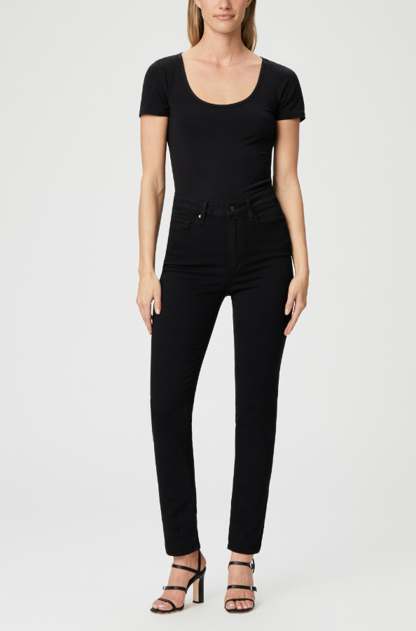 Gemma Denim in Black Shaddow