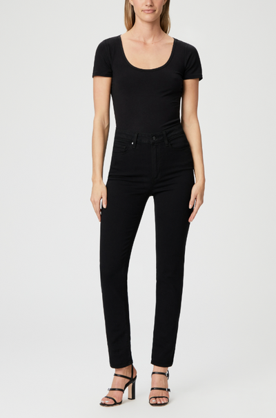Gemma Denim in Black Shaddow