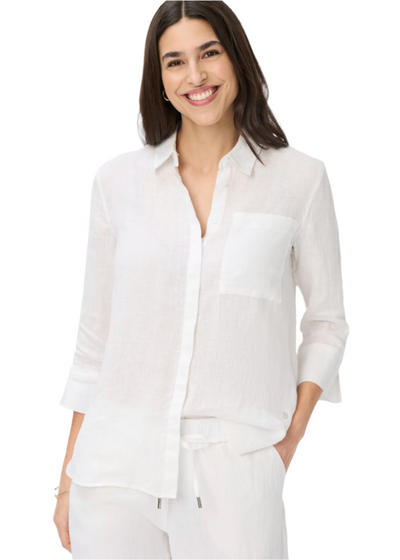 Vicki Blouse in White