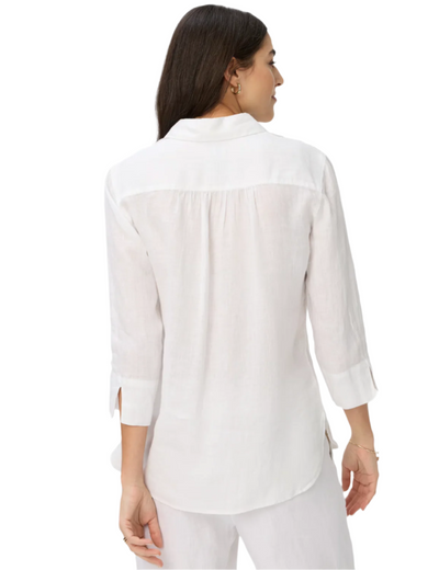 Vicki Blouse in White