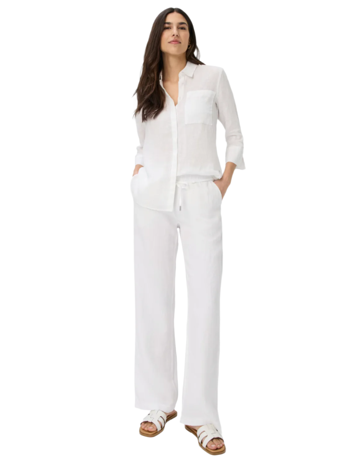 Vicki Blouse in White
