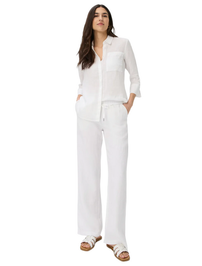 Vicki Blouse in White
