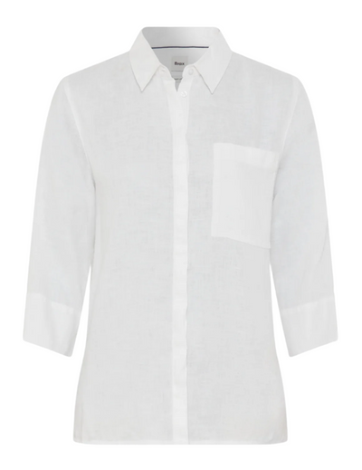 Vicki Blouse in White