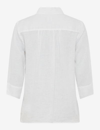 Vicki Blouse in White