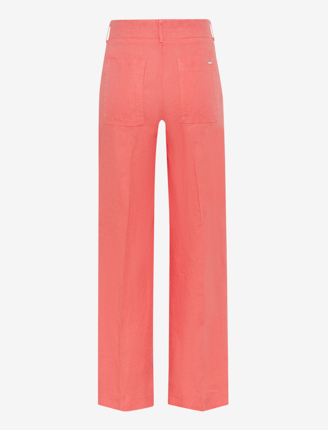 Maine Wide Leg Linen Pant in Watermelon