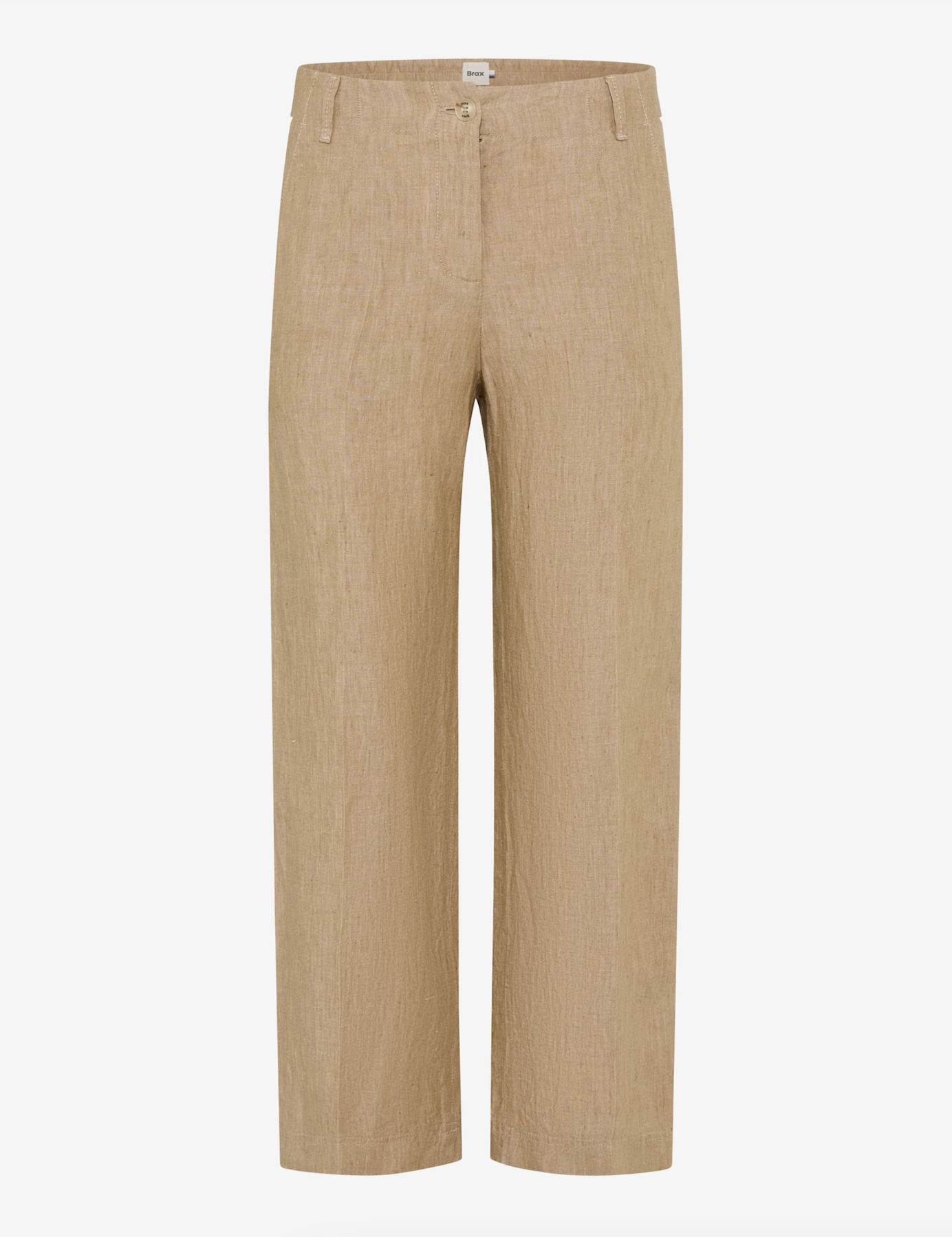 Maine Linen Trouser Pant in Almond