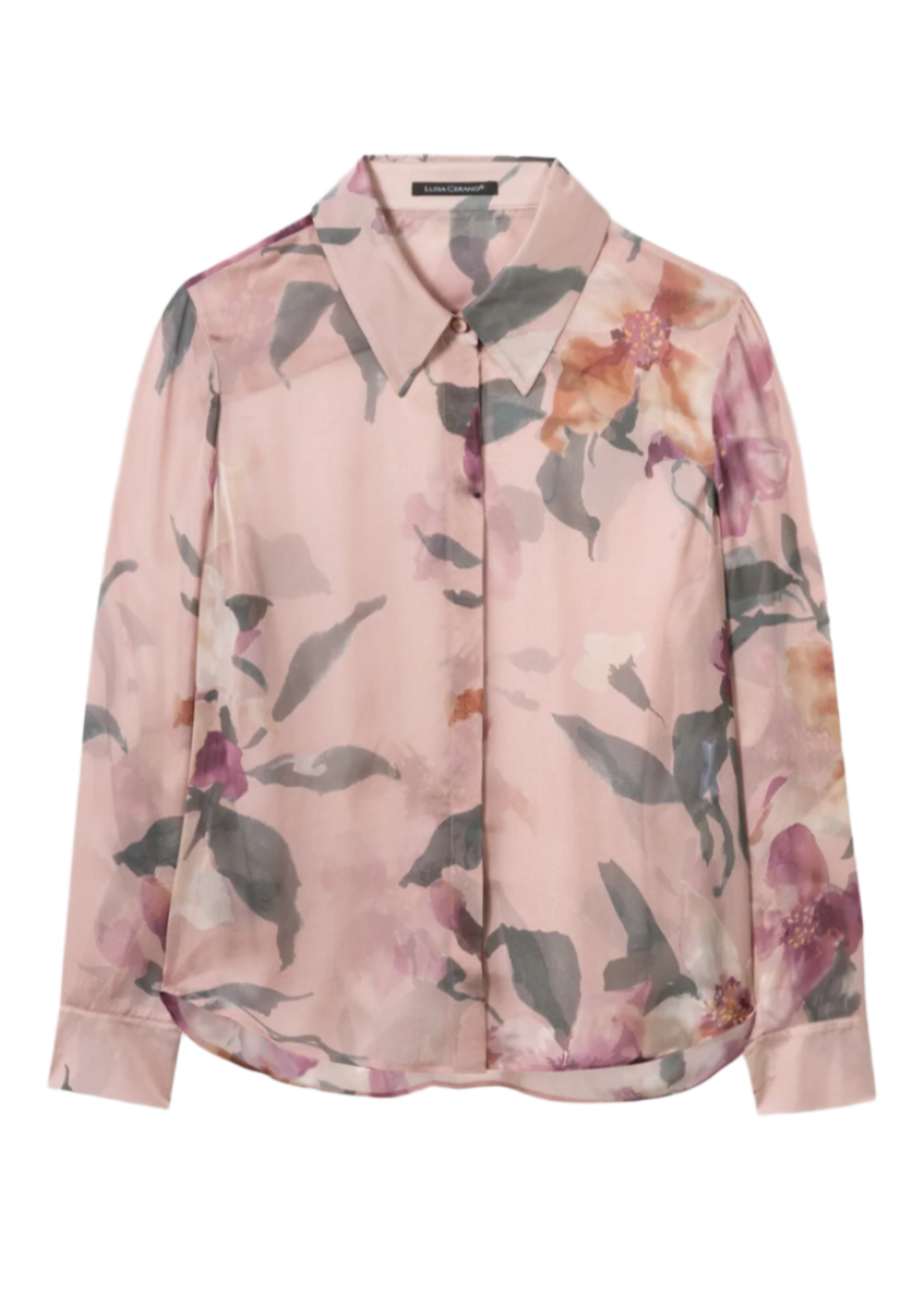 Floral patterned shirt 
