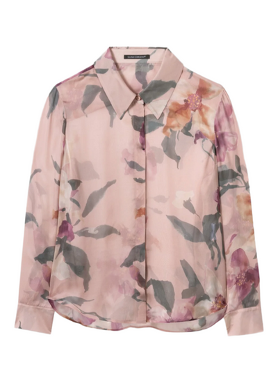 Floral patterned shirt 