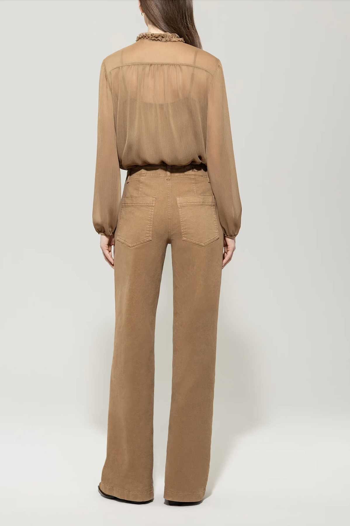 Authentic Wide-Leg Denim in Hanf