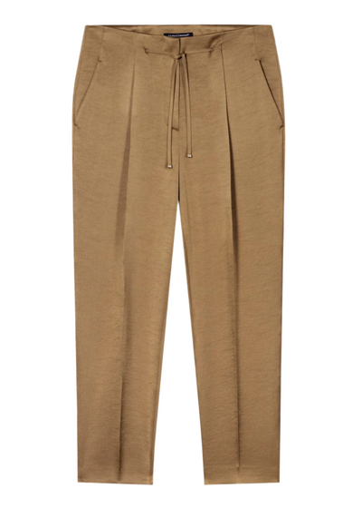 Satin Trouser Pants in Hanf