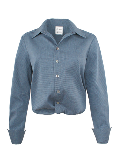 Moxie Shirt in Indigo Dark Denim