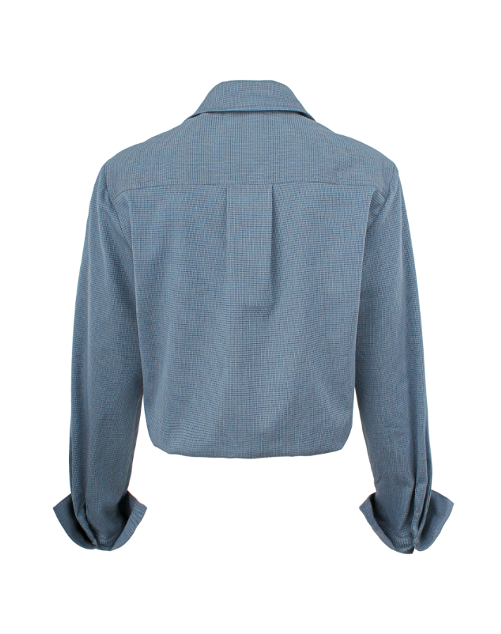 Moxie Shirt in Indigo Dark Denim