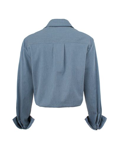 Moxie Shirt in Indigo Dark Denim