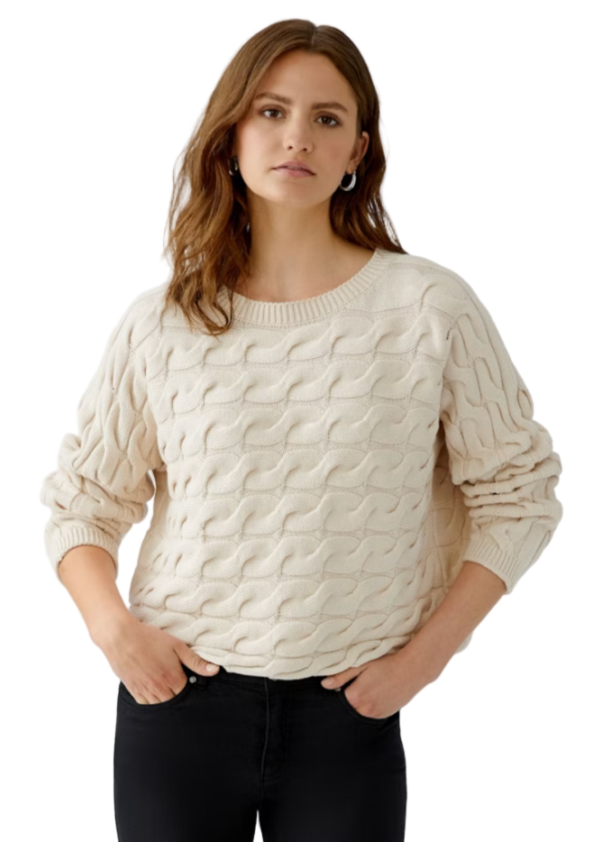 SIRAH Pullover in Whitecap Gray