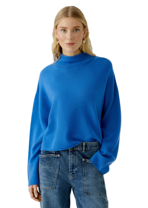 Pullover in Blue
