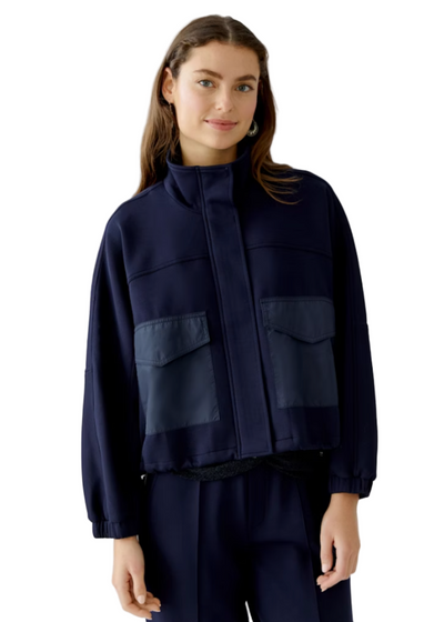 Sport Jacket in Dark Blue