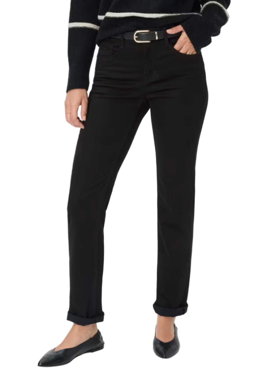 Mary Five Pocket Pants in Black