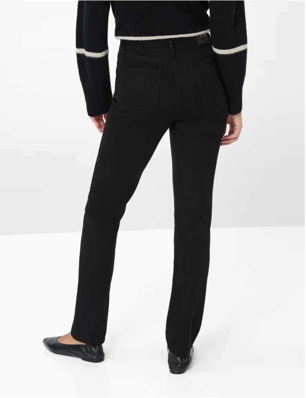 Mary Five Pocket Pants in Black