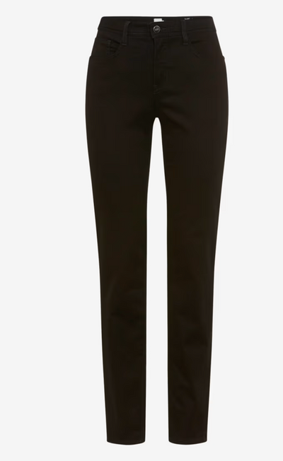 Mary Five Pocket Pants in Black