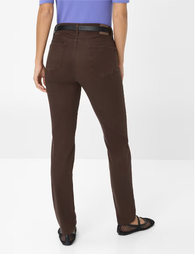 Shakira Pant in Dark Chocolate