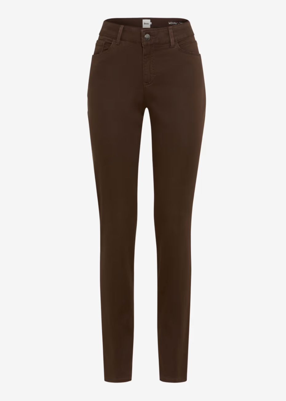 Shakira Pant in Dark Chocolate