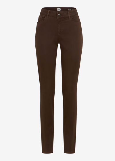 Shakira Pant in Dark Chocolate