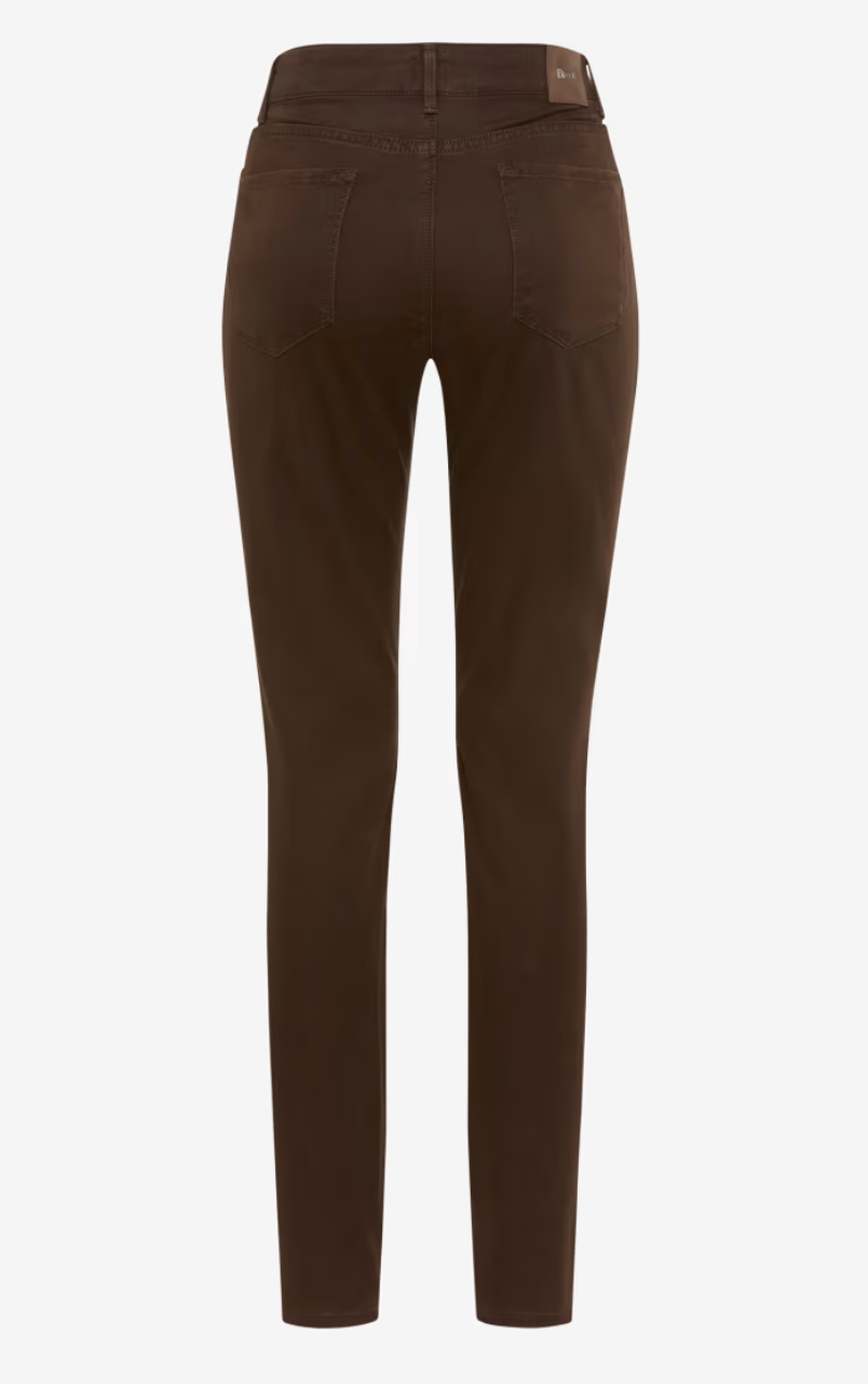 Shakira Pant in Dark Chocolate