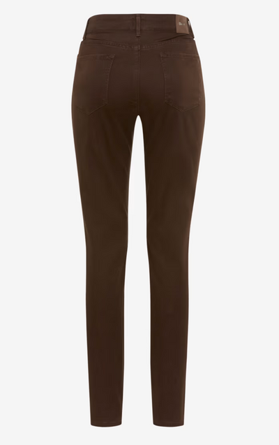 Shakira Pant in Dark Chocolate