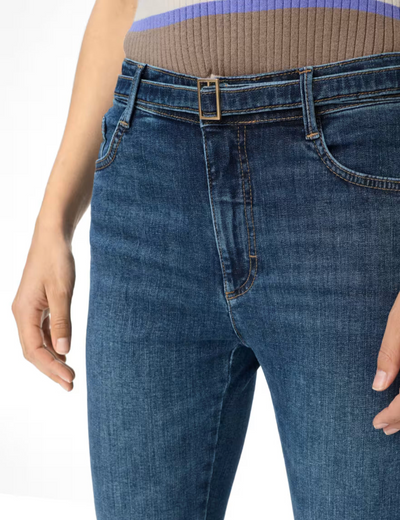Mary Five Pocket Jean in Used Stone Blue