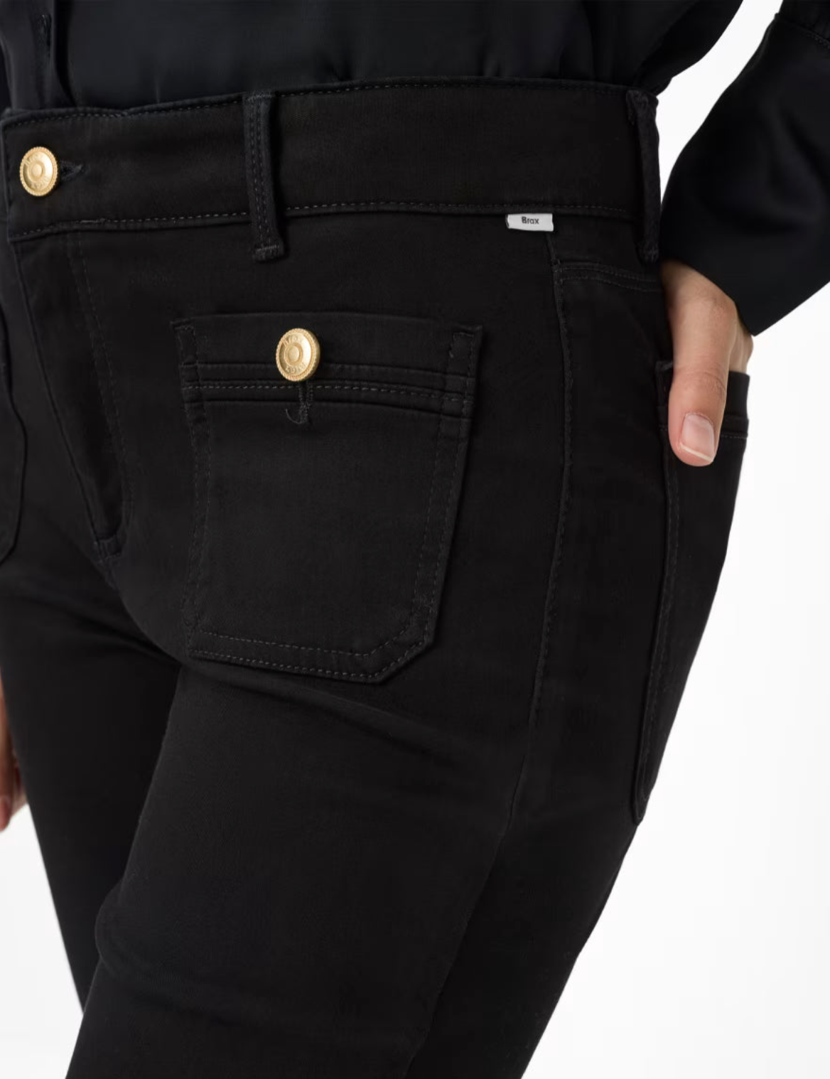Shakira Pant in Black