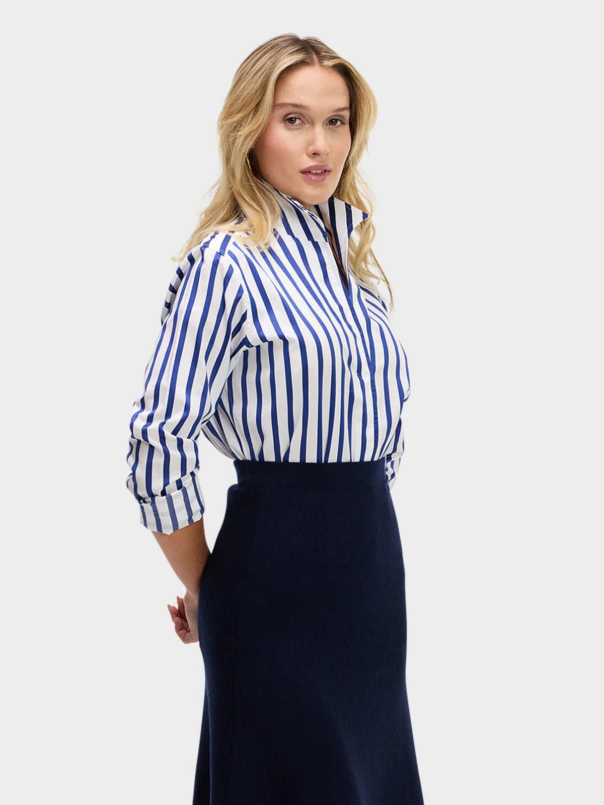 Signature: Nautical Girl Blouse