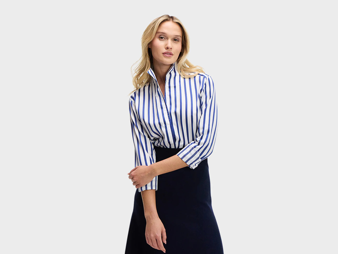 Signature: Nautical Girl Blouse