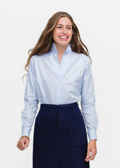 Signature: Into The Blue Blouse