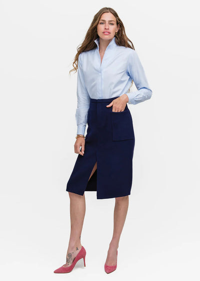 Signature: Into The Blue Blouse