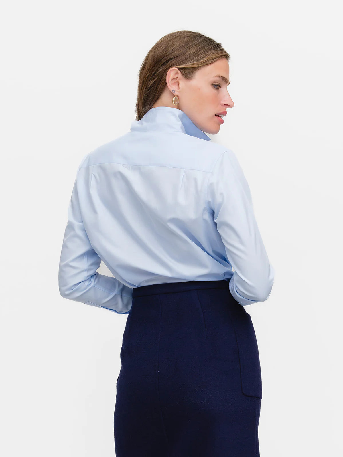 Signature: Into The Blue Blouse