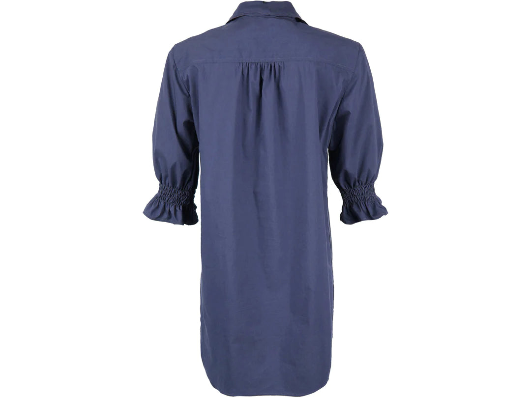 Miller Dress Weathercloth: Navy