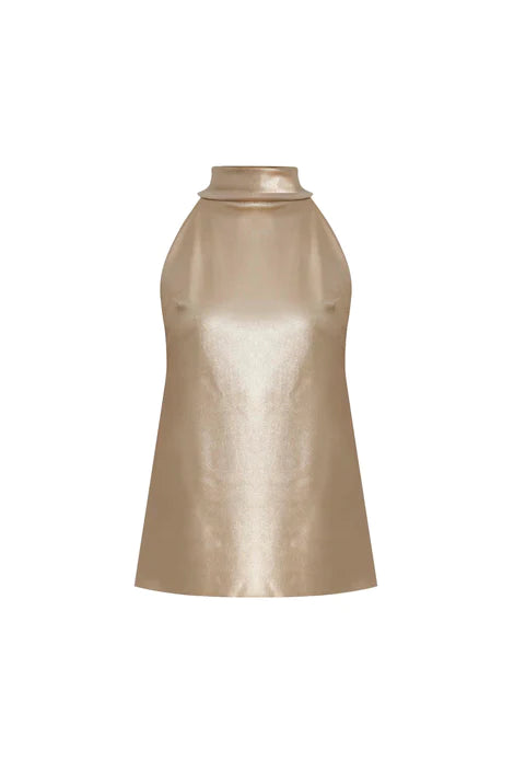 Tiffy Splendid Gold Shimmer Top