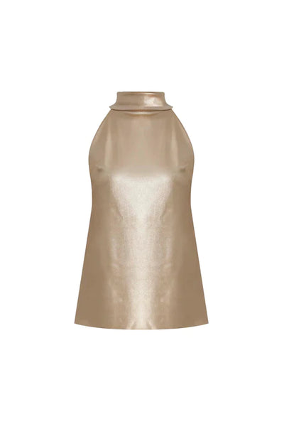 Tiffy Splendid Gold Shimmer Top