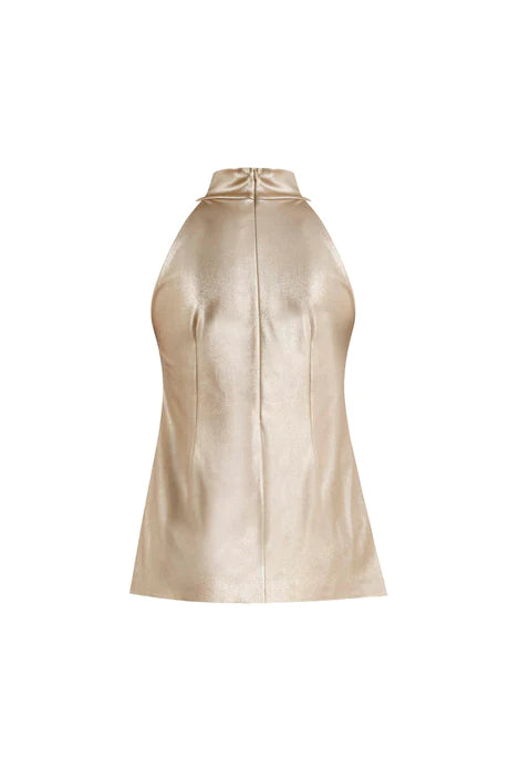 Tiffy Splendid Gold Shimmer Top