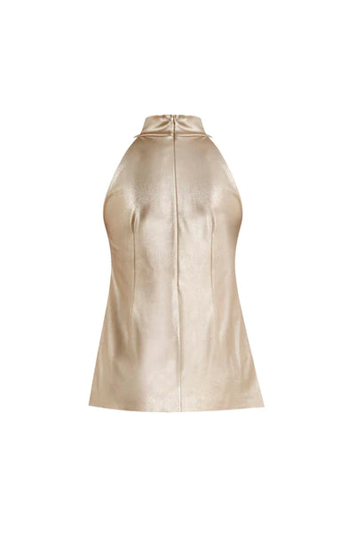 Tiffy Splendid Gold Shimmer Top