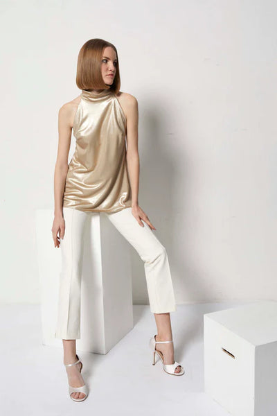 Tiffy Splendid Gold Shimmer Top