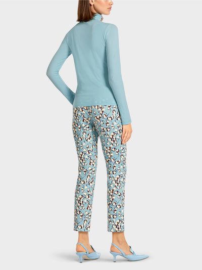 Long Sleeve Mock Neck