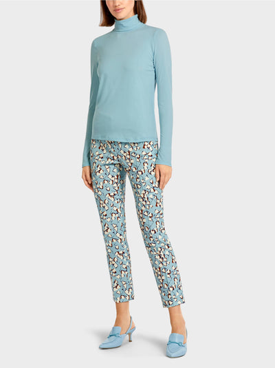 Long Sleeve Mock Neck