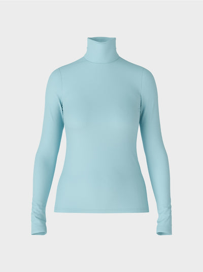 Long Sleeve Mock Neck
