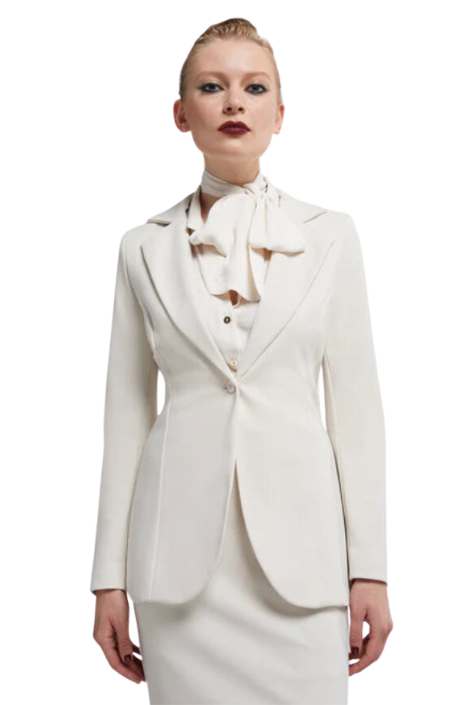 Lua Jacket - Winter White